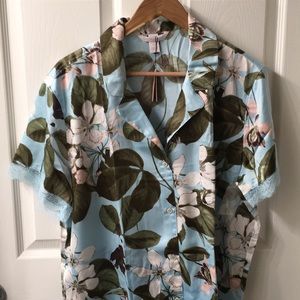 Victoria’s Secret Satin PJ Set